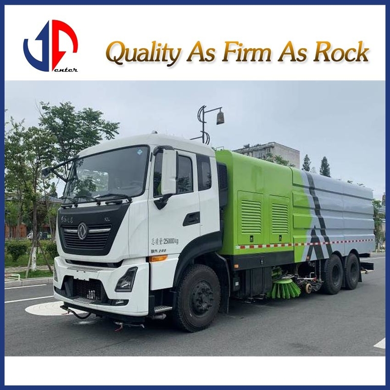Yol süpürgesi (6x4) Sürüş tipi 6*4, yardımcı direksiyonlu LHD