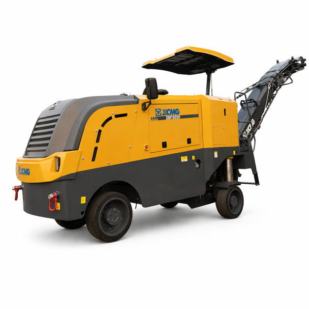 XM1005H Soğuk Freze Makinesi 1m Genişlik Asfalt Yol Freze Ekipmanı Karayolu Bakımı İçin