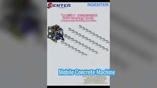 İzle: Itlian Teknolojisi Mobil Bileşen Kalıplama Makinesi